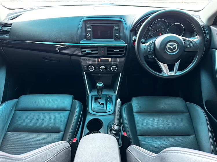 Mazda CX-5 2014 2.2 XDL 4WD Utility-car ดีเซล ไม่ติดแก๊ส เกียร์อัตโนมัติ ขาว รูปที่ 4