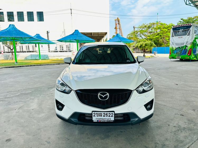 Mazda CX-5 2014 2.2 XDL 4WD Utility-car ดีเซล ไม่ติดแก๊ส เกียร์อัตโนมัติ ขาว รูปที่ 2