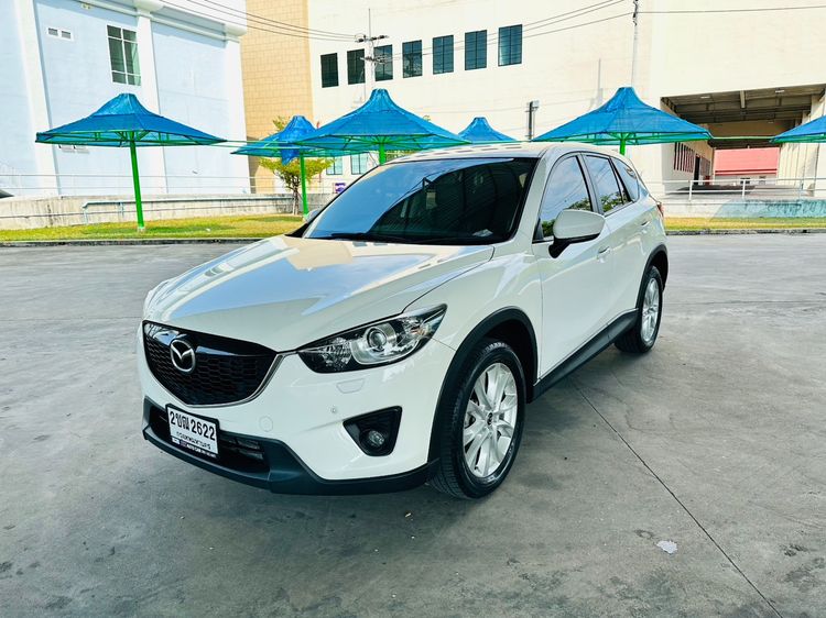 รถ Mazda CX-5 2.2 XDL 4WD สี ขาว