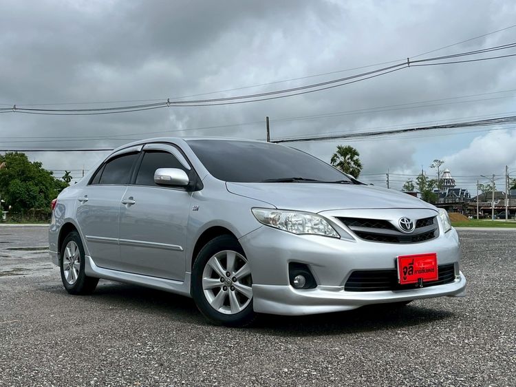 รถ Toyota Altis 1.8 E สี เทา