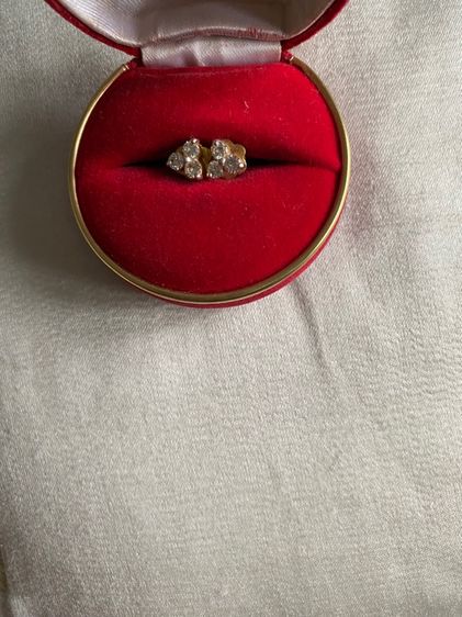 ต่างหูเพชรแท้ รูปที่ 2