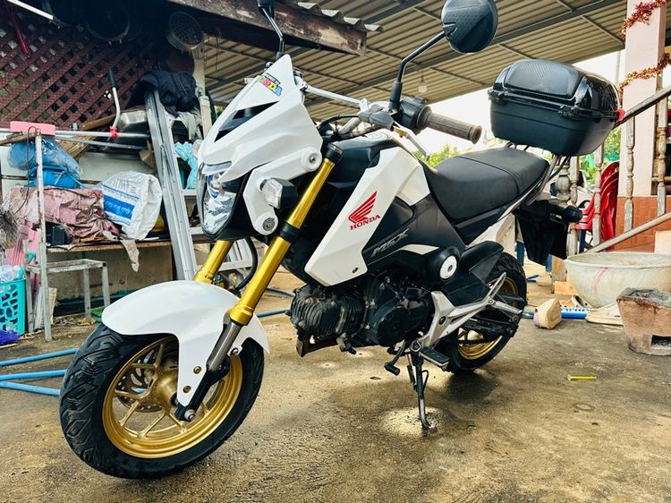 รถมอเตอร์ไซค์ MSX 125cc