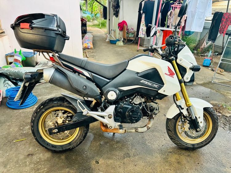 รถมอเตอร์ไซค์ MSX 125cc รูปที่ 4