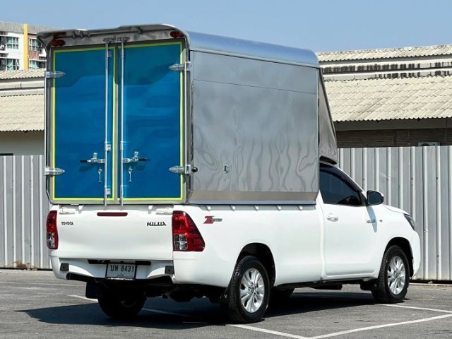 Toyota Hilux Revo 2021 2.4 Entry Pickup ดีเซล ไม่ติดแก๊ส เกียร์ธรรมดา ขาว รูปที่ 3