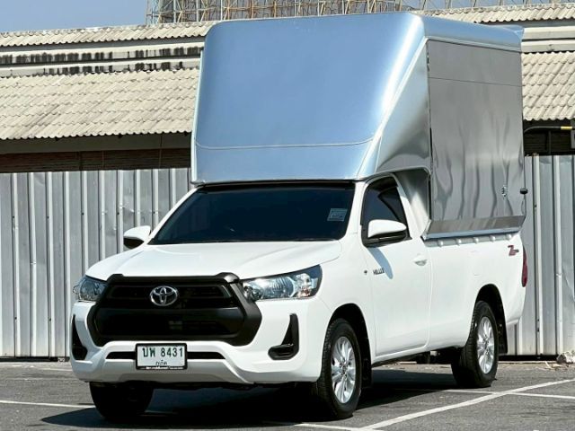รถ Toyota Hilux Revo 2.4 Entry สี ขาว