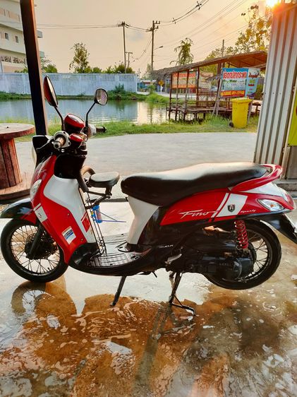 Fino fi ปี2015 หัวฉีด รถบ้านใช้เอง รูปที่ 2