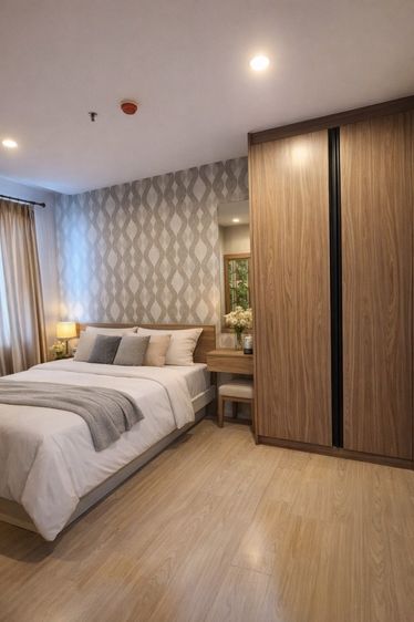 ขายคอนโด The Gallery Bearing 1 Bedroom ชั้น 12 วิวกรุงเทพฯ ขนาด 35.05 ตร.ม. พร้อมอยู่