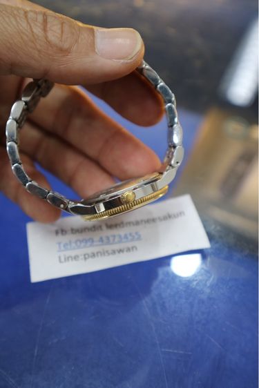 นาฬิกา  Kenzo  Kn-2058 38มิล 2tone สวยๆ 2,500 บาท รูปที่ 6