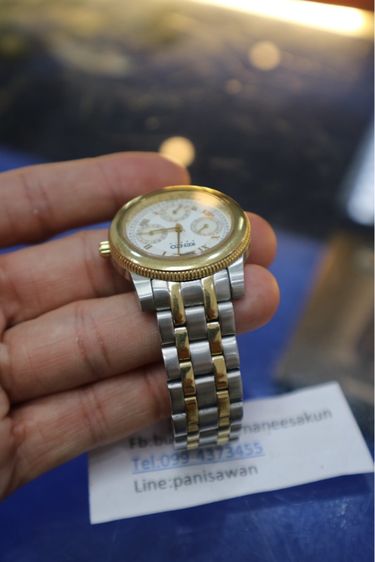 นาฬิกา  Kenzo  Kn-2058 38มิล 2tone สวยๆ 2,500 บาท รูปที่ 3