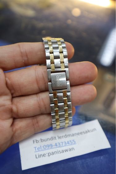 นาฬิกา  Kenzo  Kn-2058 38มิล 2tone สวยๆ 2,500 บาท รูปที่ 5