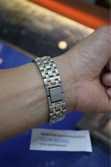 นาฬิกา  Kenzo  Kn-2058 38มิล 2tone สวยๆ 2,500 บาท รูปที่ 9