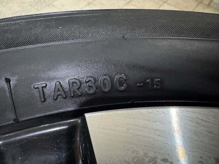 ยางรถพร้อมแม็ก อัลพาร์ท รูปที่ 5