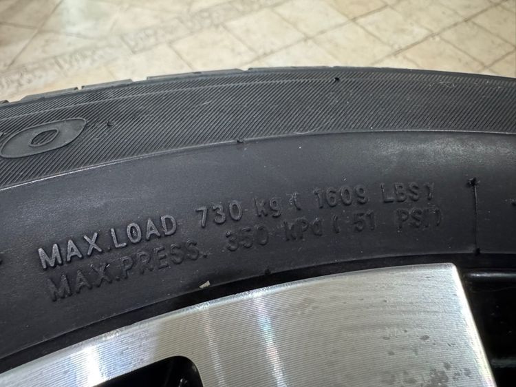 ยางรถพร้อมแม็ก อัลพาร์ท รูปที่ 4