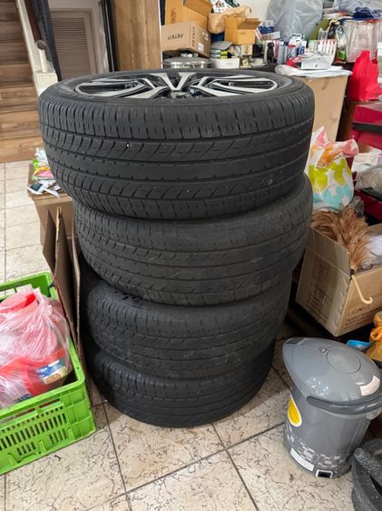 ยางรถพร้อมแม็ก อัลพาร์ท รูปที่ 2