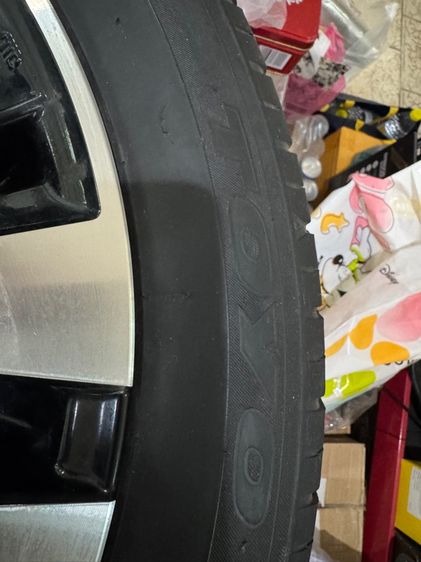 ยางรถพร้อมแม็ก อัลพาร์ท รูปที่ 7