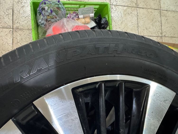 ยางรถพร้อมแม็ก อัลพาร์ท รูปที่ 3