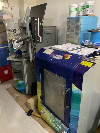 อื่นๆ เครื่องผสมสี TOA