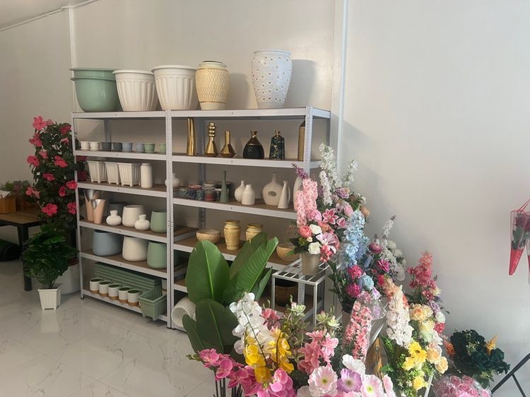 เลิกกิจการร้านดอกไม้ขายของในร้านทั้งหมด รูปที่ 4