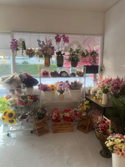 เลิกกิจการร้านดอกไม้ขายของในร้านทั้งหมด รูปที่ 7
