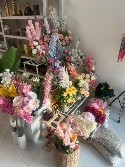 เลิกกิจการร้านดอกไม้ขายของในร้านทั้งหมด รูปที่ 8