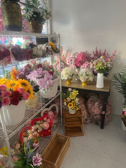 เลิกกิจการร้านดอกไม้ขายของในร้านทั้งหมด รูปที่ 6