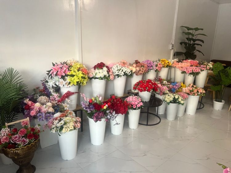 เลิกกิจการร้านดอกไม้ขายของในร้านทั้งหมด รูปที่ 5