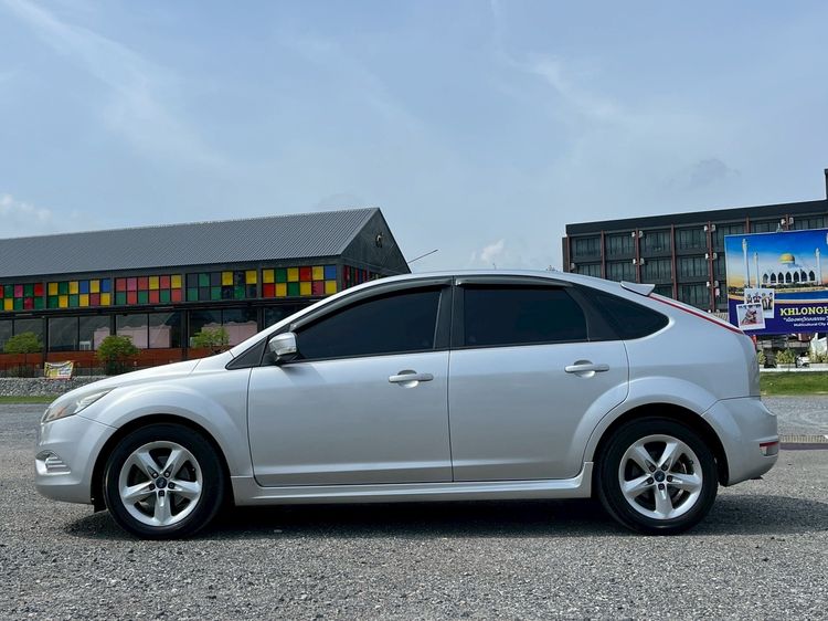 Ford Focus 2009 2.0 Sport Sedan เบนซิน ไม่ติดแก๊ส เกียร์อัตโนมัติ เทา รูปที่ 4