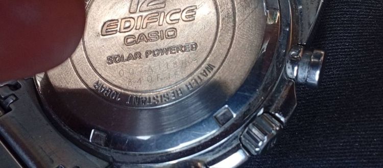 Edifice EQS-900-DW SOLAR POWERED 