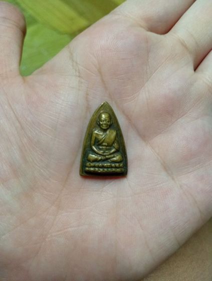 หลวงพ่อทวด วัดช้างไห้ รุ่นเหยียบน้ำทะเลจืด ร.ศ.200 รูปที่ 2