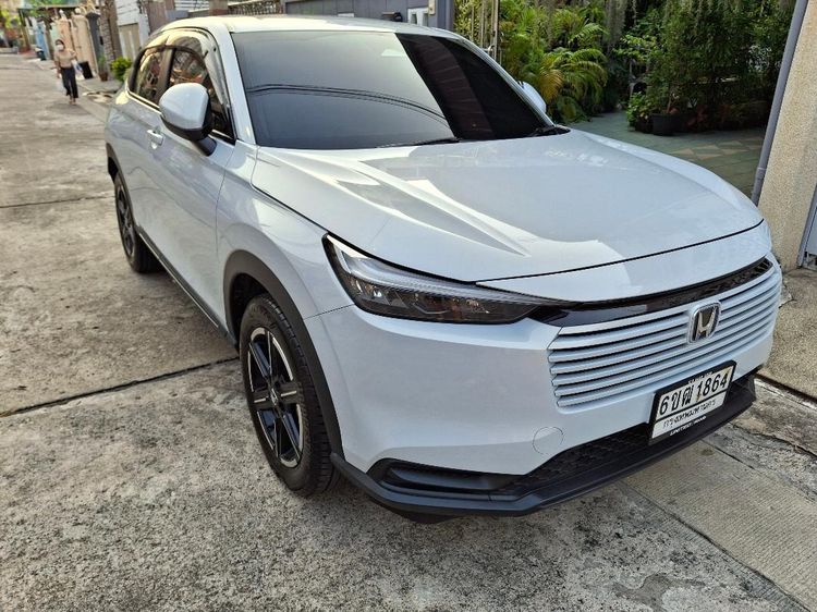 Honda HR-V 2025 1.5 e:HEV E Utility-car ไฮบริด ไม่ติดแก๊ส เกียร์อัตโนมัติ ขาว รูปที่ 2