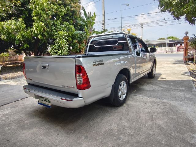 Isuzu D-MAX 2008 2.5 SLX Ddi i-TEQ Pickup ดีเซล ไม่ติดแก๊ส เกียร์ธรรมดา เทา รูปที่ 4