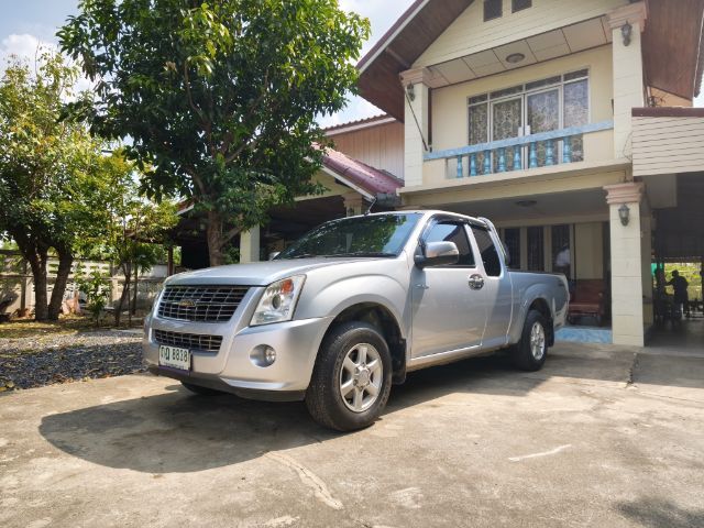 Isuzu D-MAX 2008 2.5 SLX Ddi i-TEQ Pickup ดีเซล ไม่ติดแก๊ส เกียร์ธรรมดา เทา รูปที่ 3