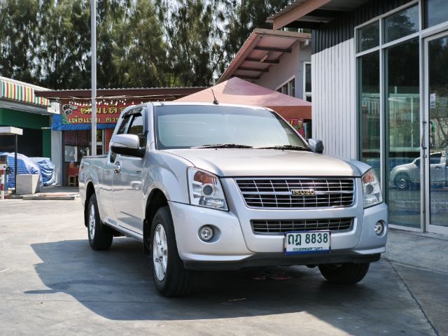 รถ Isuzu D-MAX 2.5 SLX Ddi i-TEQ สี เทา