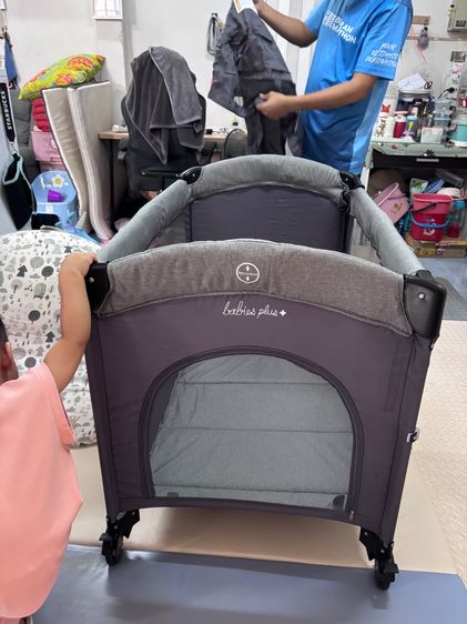เตียงนอนเด็ก Babies Plus+ รูปที่ 5
