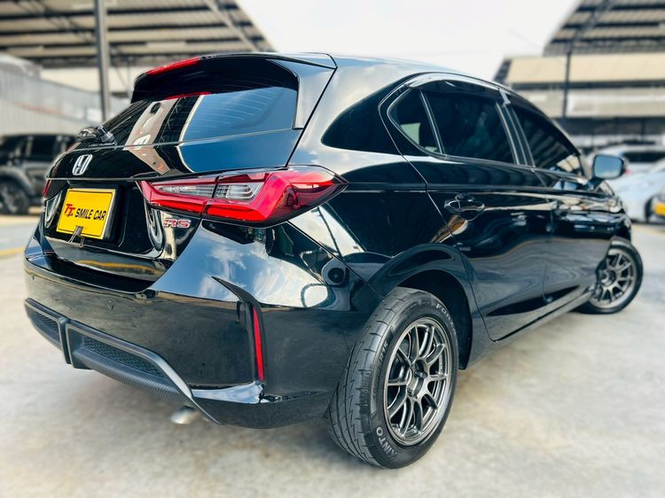 Honda City 2022 1.0 RS Sedan เบนซิน ไม่ติดแก๊ส เกียร์อัตโนมัติ ดำ รูปที่ 3