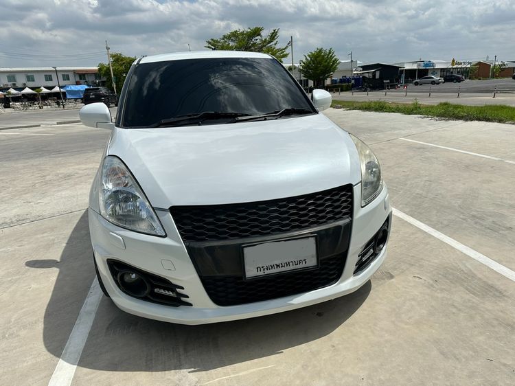 Suzuki Swift 2013 1.2 GL Sedan เบนซิน ไม่ติดแก๊ส เกียร์อัตโนมัติ ขาว