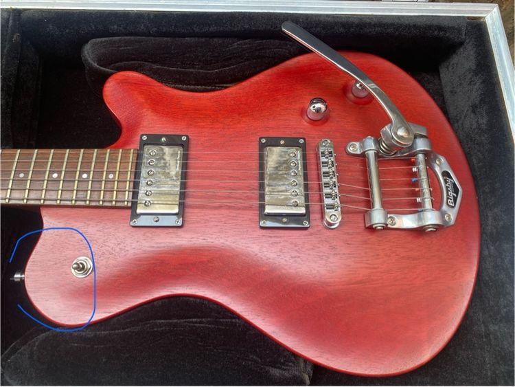 Framus Panthera รูปที่ 2