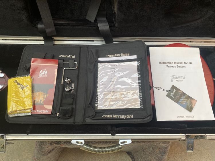 Framus Panthera รูปที่ 14