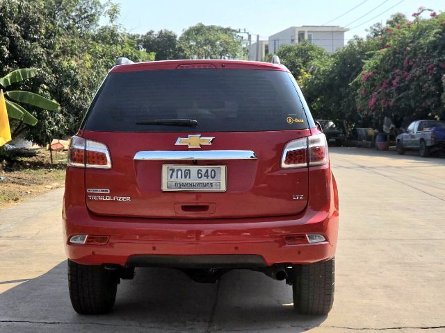 Chevrolet Trailblazer 2017 2.5 LTZ Utility-car ดีเซล ไม่ติดแก๊ส เกียร์อัตโนมัติ แดง รูปที่ 3