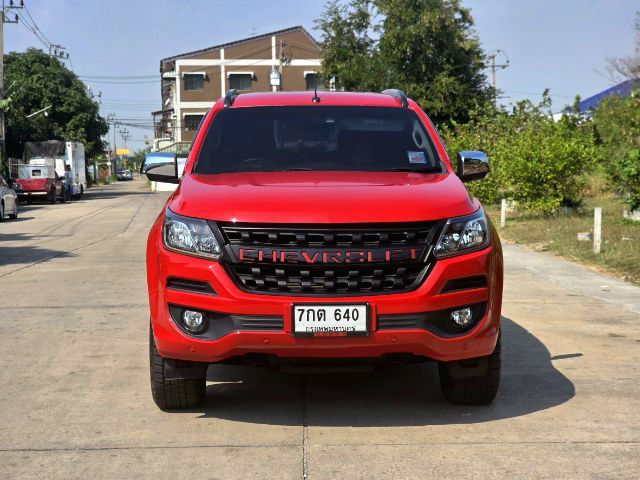 Chevrolet Trailblazer 2017 2.5 LTZ Utility-car ดีเซล ไม่ติดแก๊ส เกียร์อัตโนมัติ แดง รูปที่ 2