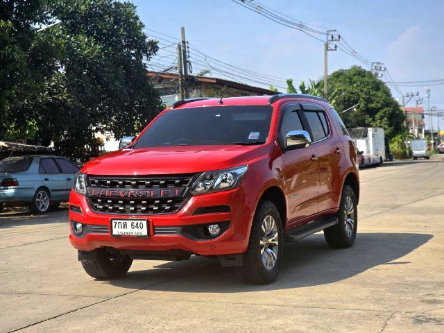 Chevrolet Trailblazer 2017 2.5 LTZ Utility-car ดีเซล ไม่ติดแก๊ส เกียร์อัตโนมัติ แดง รูปที่ 4