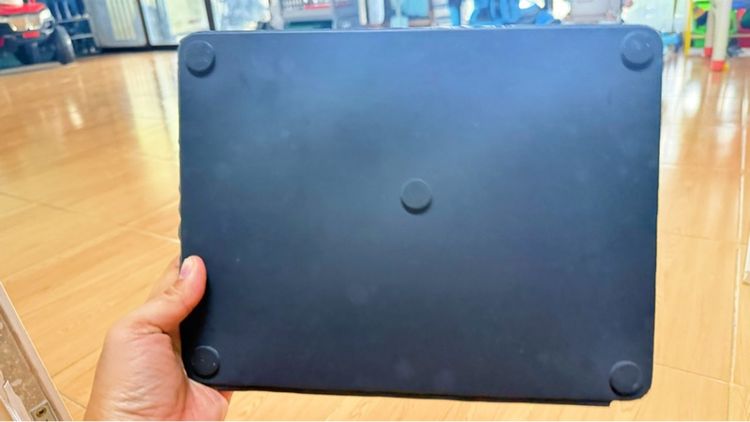 ขายคีย์บอร์ดappleของแท้มือสองipad pro12.9แค่ติดก็พิมพ์ได้ตั้งได้สภาพมีรอยใช้งานทั่วไปใช้งานได้ปกติขาย1,200บาท รูปที่ 3