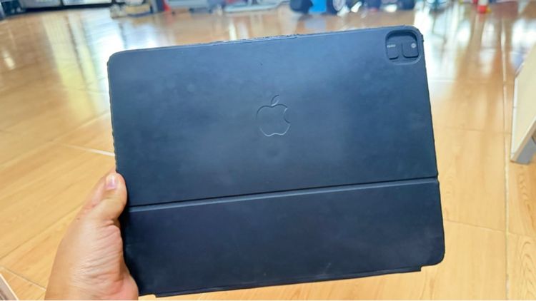 ขายคีย์บอร์ดappleของแท้มือสองipad pro12.9แค่ติดก็พิมพ์ได้ตั้งได้สภาพมีรอยใช้งานทั่วไปใช้งานได้ปกติขาย1,200บาท รูปที่ 5