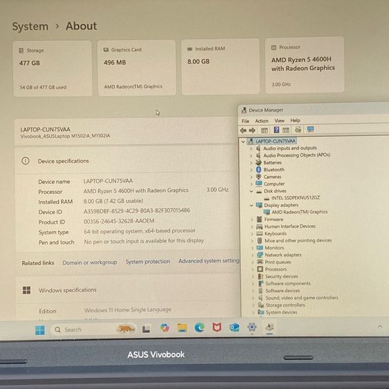 ASUS VIVOBOOK 15 D1502IA-EJ592W รูปที่ 8