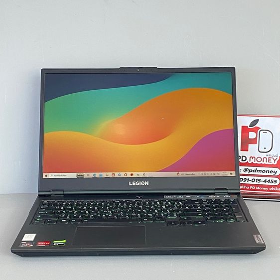 ไม่ใช่ 8 กิกะไบต์ วินโดว์ LENOVO LEGION 5 15ARH05