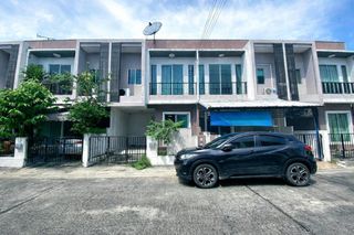 ✨ทาวน์โฮม 2 ชั้น ปล่อยเช่า✨ 🏡 โครงการ บ้านดีบางโทรัด ติด ถ.พระราม 2 ไม่ต้องเข้าซอย (เจ้าของให้เช่าเอง)