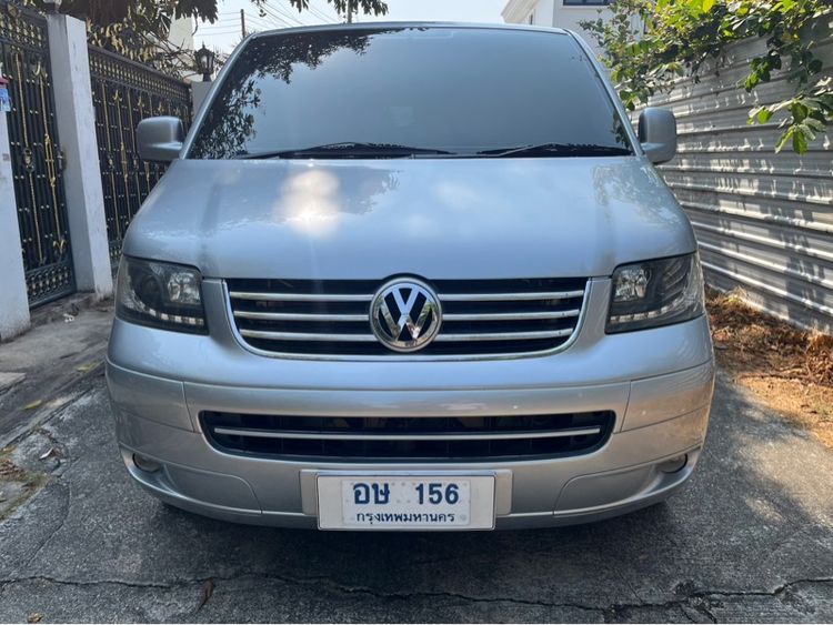 Volkswagen Caravelle 2009 3.2 Executive Utility-car เบนซิน LPG เกียร์อัตโนมัติ บรอนซ์เงิน รูปที่ 2