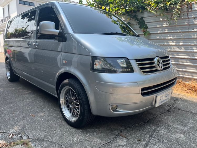 Volkswagen Caravelle 2009 3.2 Executive Utility-car เบนซิน LPG เกียร์อัตโนมัติ บรอนซ์เงิน รูปที่ 3
