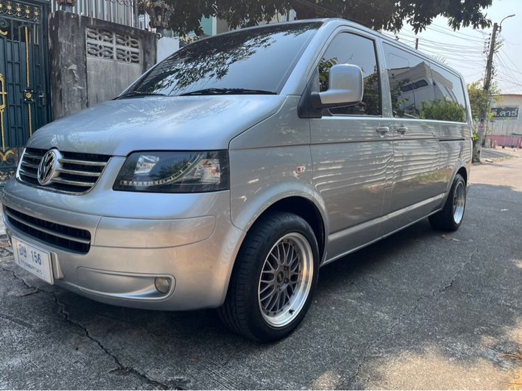 Volkswagen Caravelle 2009 3.2 Executive Utility-car เบนซิน LPG เกียร์อัตโนมัติ บรอนซ์เงิน