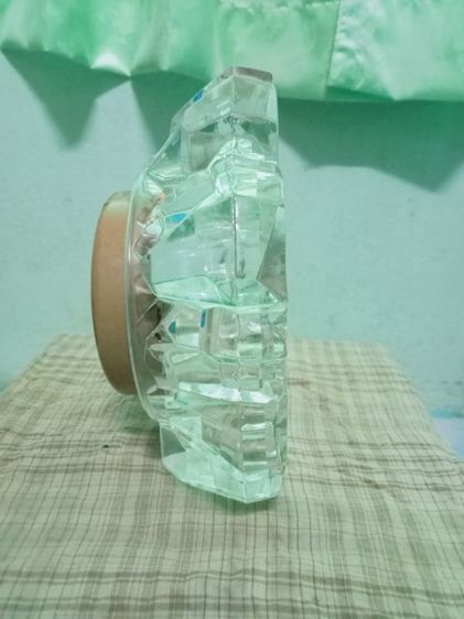 นาฬิกาตั้งโต๊ะแก้วคริสตัล รูปที่ 6